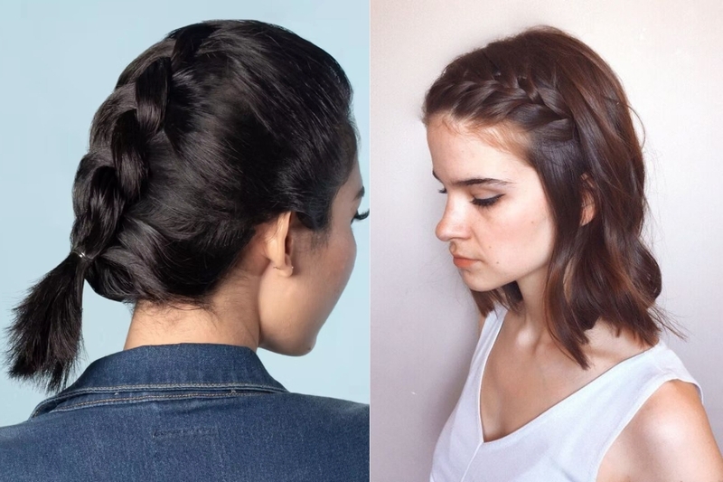 tạo kiểu cho tóc ngắn hình 5