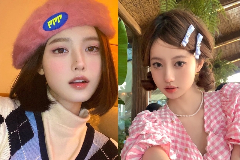 tạo kiểu cho tóc ngắn hình 6