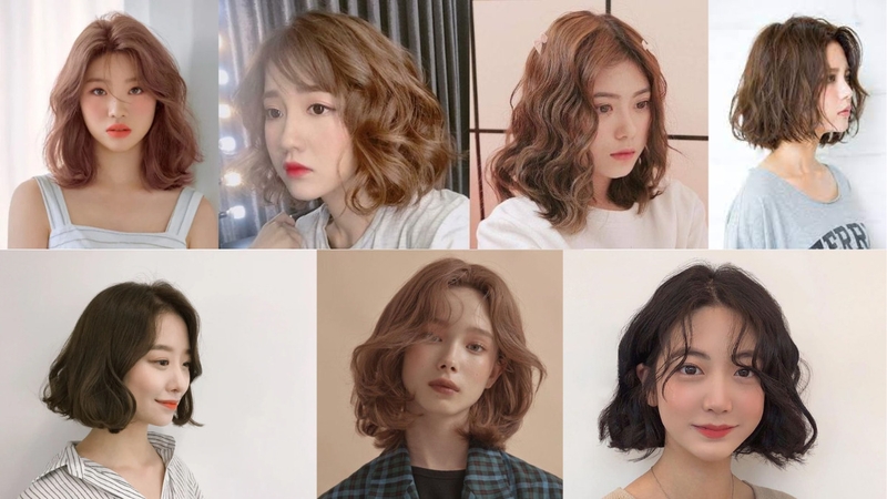 tạo kiểu cho tóc ngắn hình 7