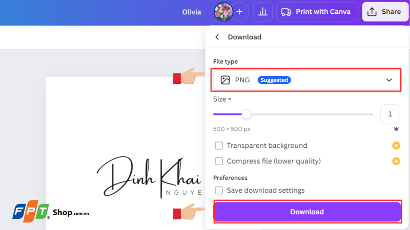 Tải logo về máy