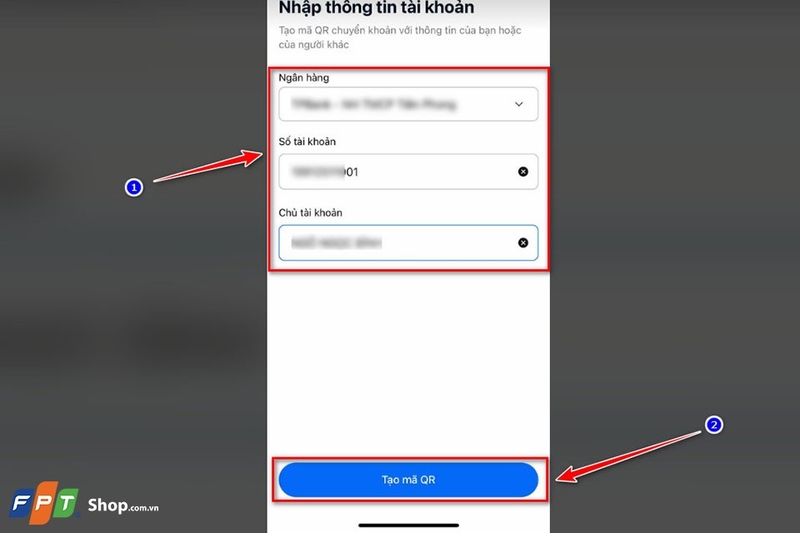 Tạo mã QR ngân hàng - 07