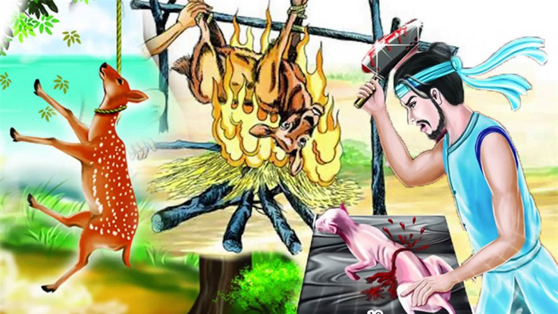 Tạo nghiệp từ sát sanh