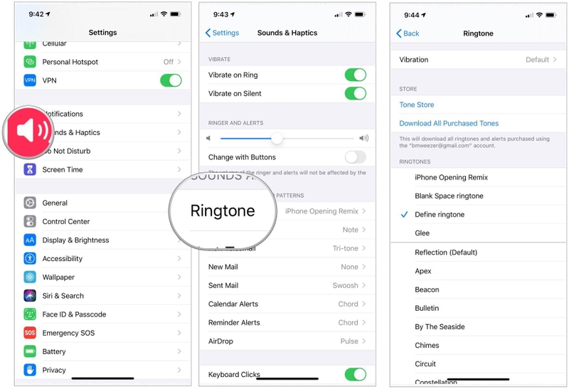 cách cài nhạc chuông cho iPhone không cần iTunes - Hình 2