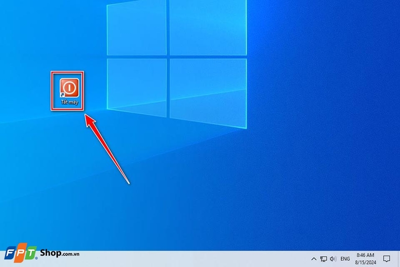 Tạo nút Shutdown trên máy tính - Ảnh 10
