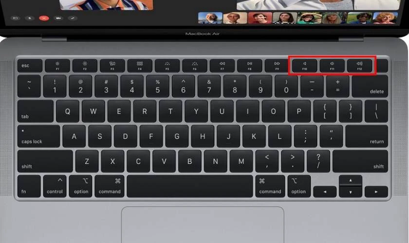 tạo phím tắt tăng giảm âm lượng Laptop 6