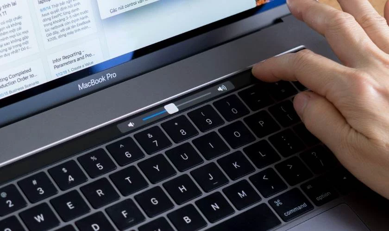 tạo phím tắt tăng giảm âm lượng Laptop 7