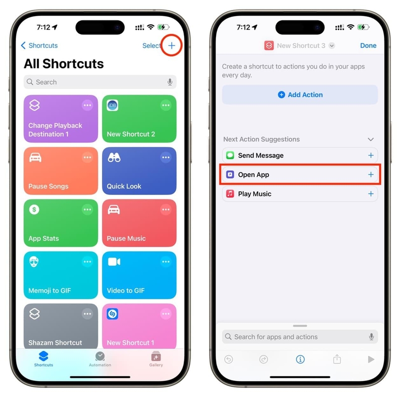 Tạo phím tắt truy cập nhanh trên iPhone - Hình 3