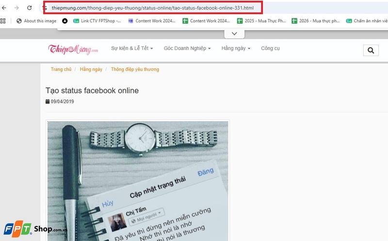 viết status facebook lên sách vở 2