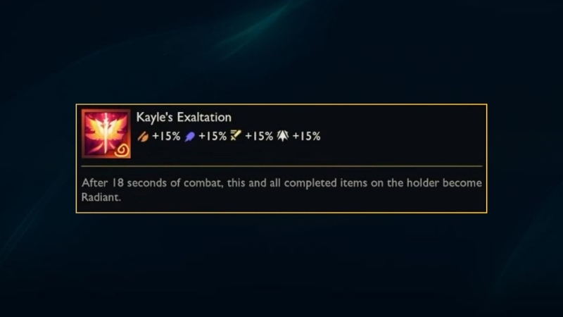 Thăng Hoa của Kayle
