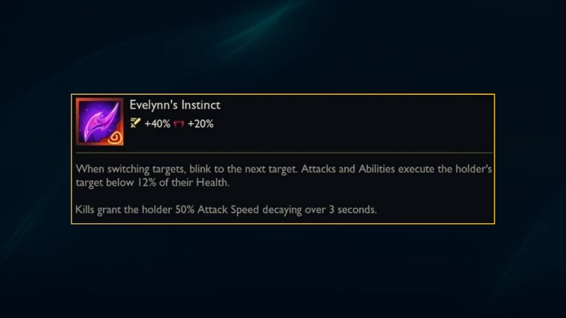 Bản Năng của Evelynn