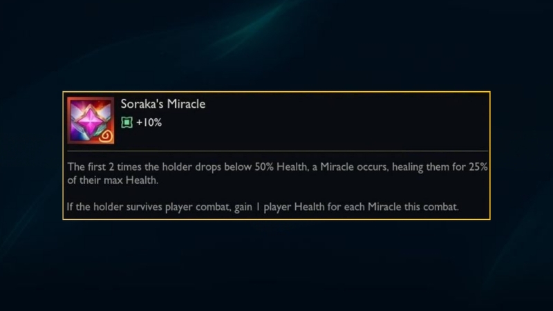 Phép Màu của Soraka
