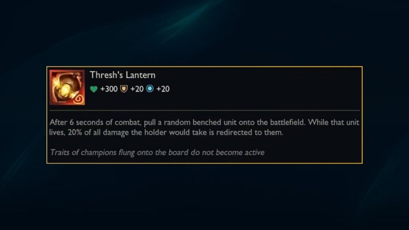 Lồng Đèn của Thresh