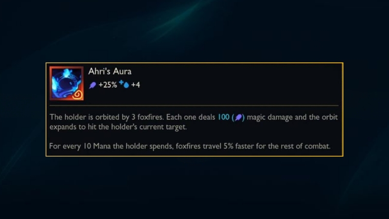 Quang Cầu của Ahri
