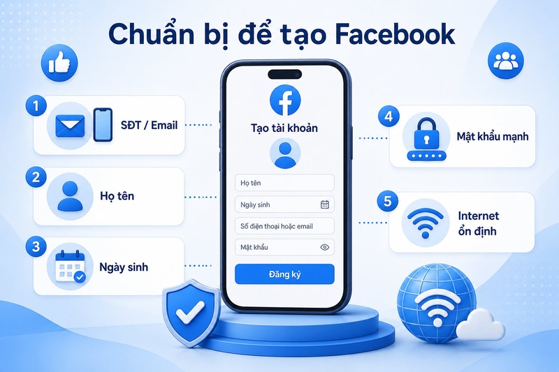 tạo tài khoản Facebook ảnh 2