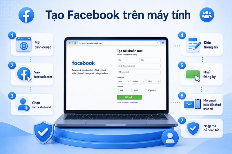 tạo tài khoản Facebook ảnh 5