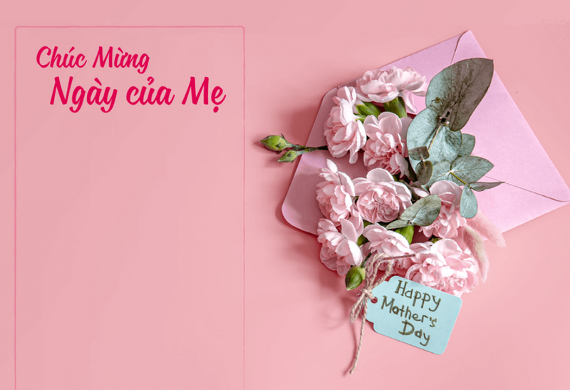 Cách gửi lời chúc đến người mẹ thân yêu