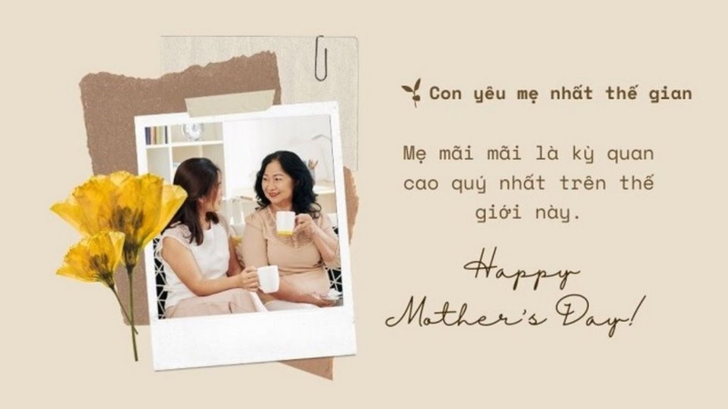 Nhiều mẫu thiệp ấn tượng và ý nghĩa