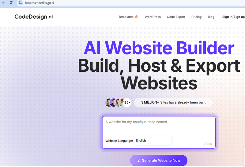 code design ai