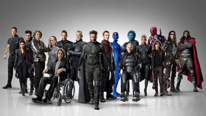 Các tập phim X-Men - 02
