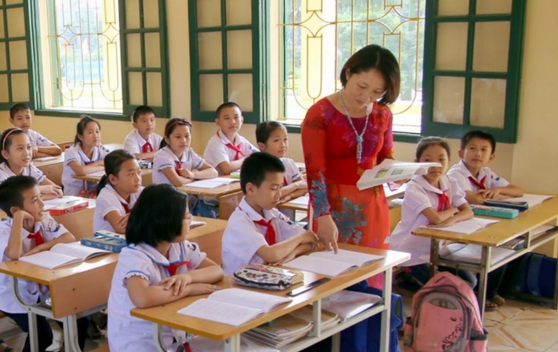 Sử dụng ý tưởng xung quanh mái trường