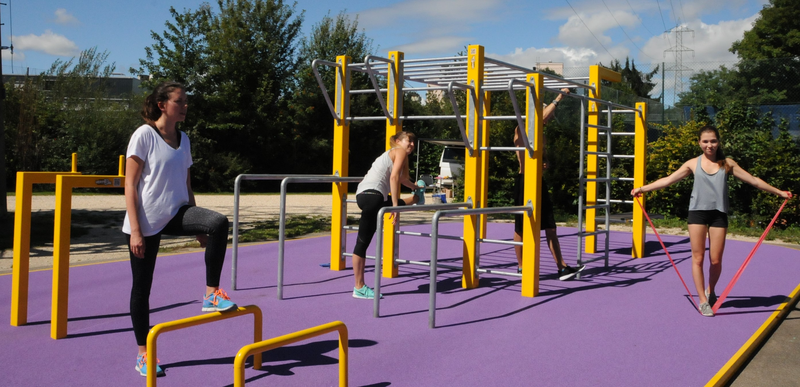 Lợi ích của việc tập street workout là gì?