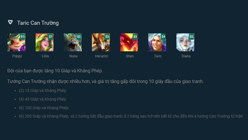 Hệ Can Trường