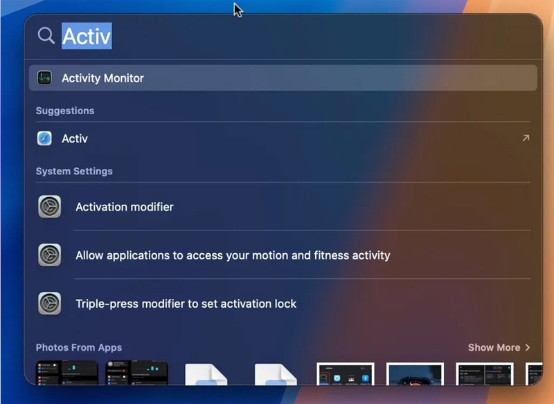Task Manager Mac hình 2