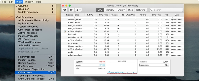 Task Manager Mac hình 5
