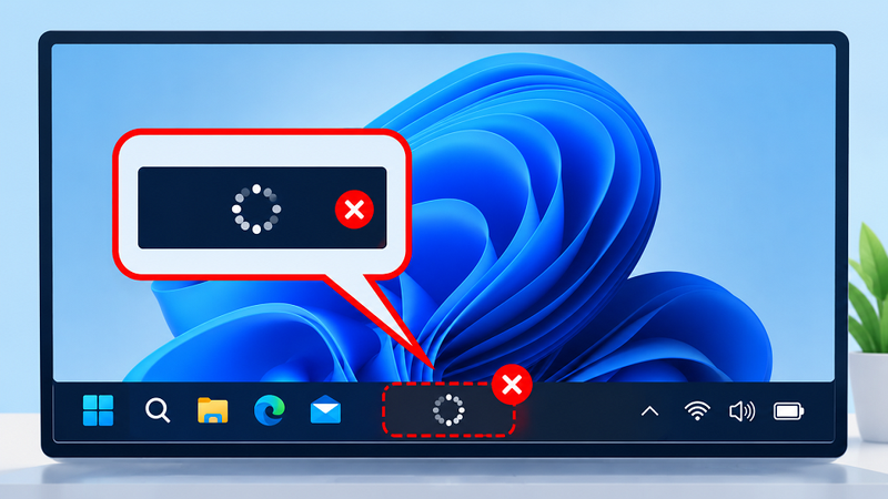 Lỗi taskbar bị đơ trên Windows là gì?