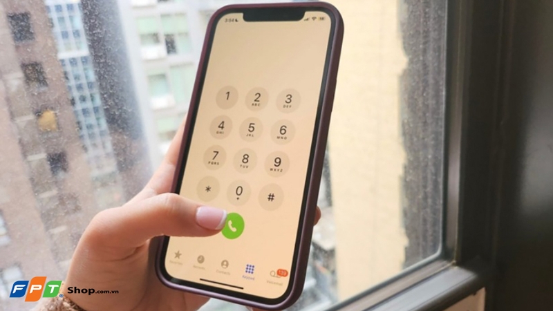Tắt âm thanh bàn phím quay số trên iPhone (hình 1)
