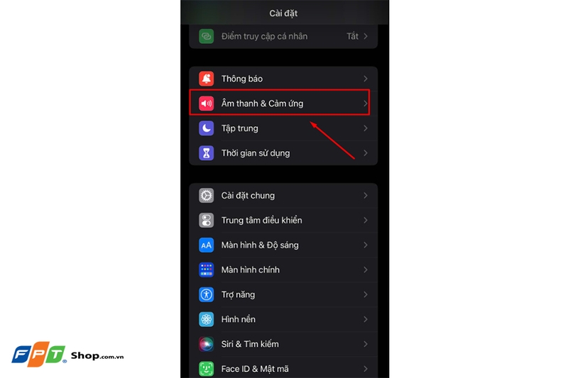 Tắt âm thanh bàn phím quay số trên iPhone (hình 5)