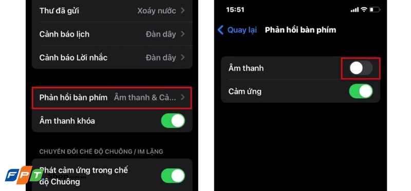 Tắt âm thanh bàn phím quay số trên iPhone (hình 7)