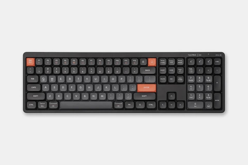 ban phim hyperwork silentkey
