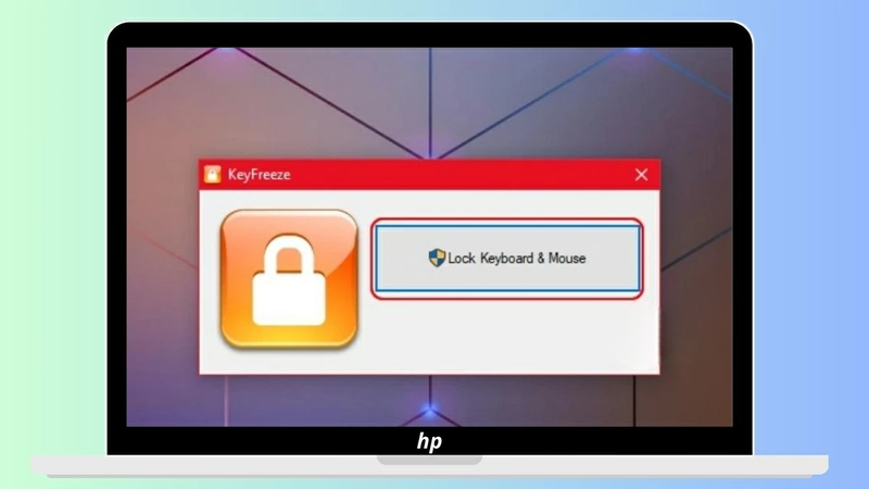 tat ban phim laptop 2026 bang phan mem keyfreeze