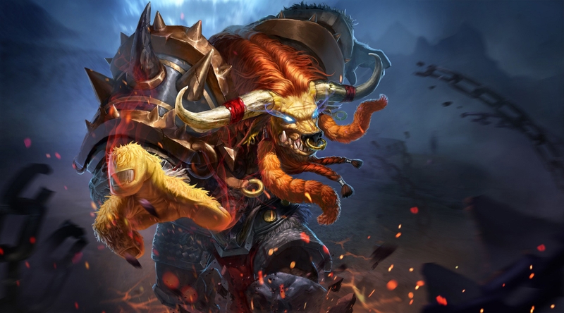 tuong toro trong lien quan