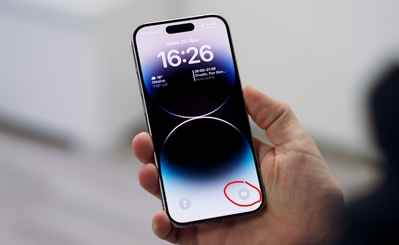 tắt camera màn hình khoá iPhone (hình 1)