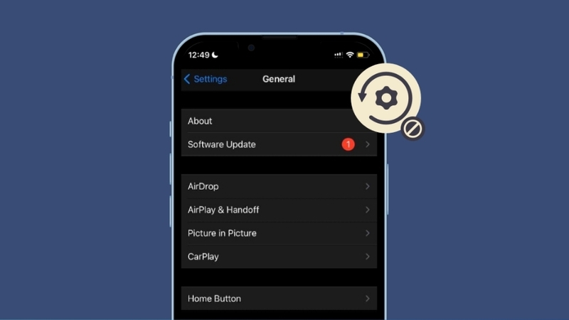 Các lưu ý cần biết khi tắt cập nhật iOS vĩnh viễn