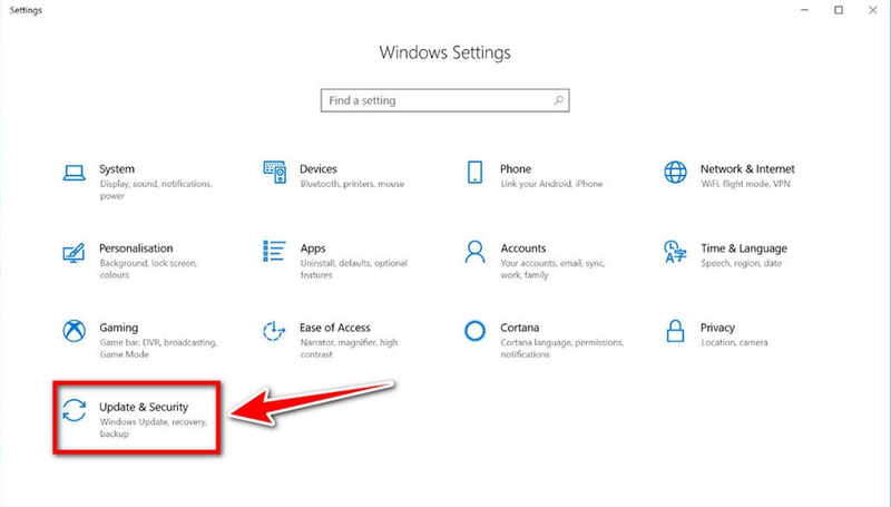tắt tự động cập nhật Windows 10 - 04