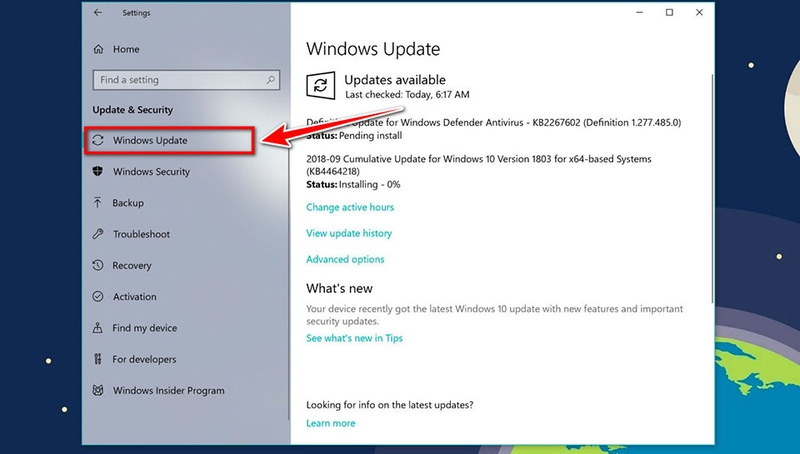 tắt tự động cập nhật Windows 10 - 05