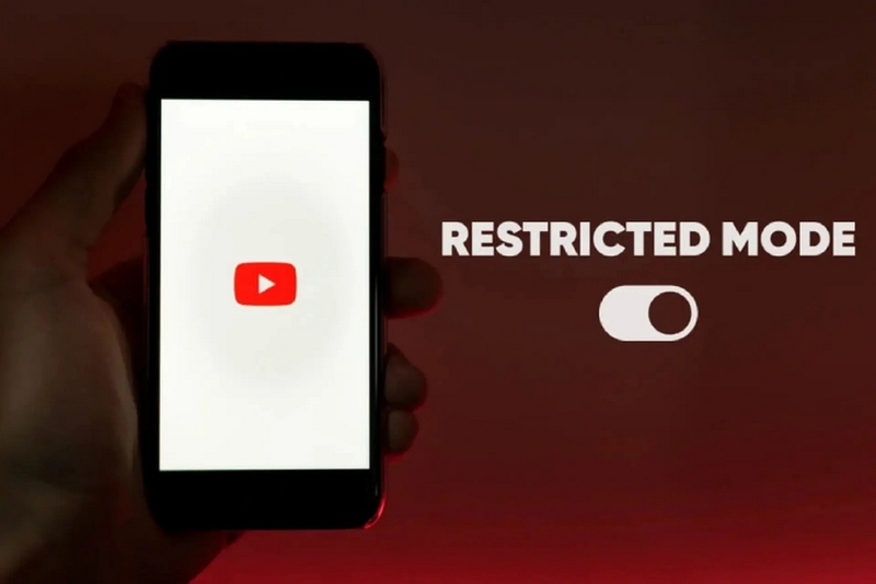 tắt chế độ hạn chế YouTube ảnh 1
