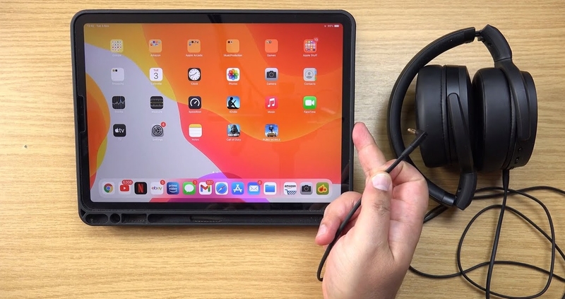 tắt chế độ tai nghe trên iPad hình 1
