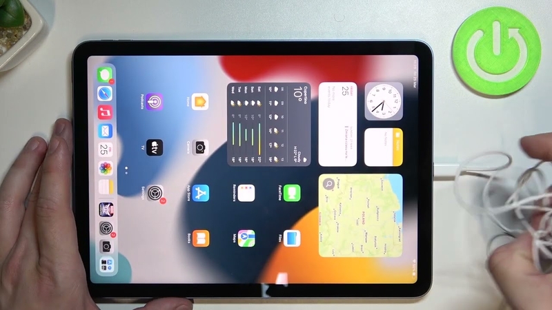 tắt chế độ tai nghe trên iPad hình 2