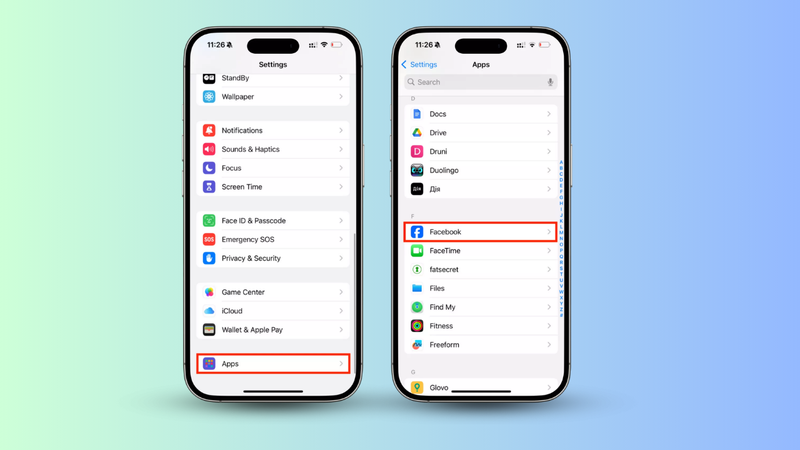 cách tắt định vị trên Facebook 3