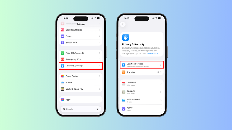 cách tắt định vị trên Facebook 1
