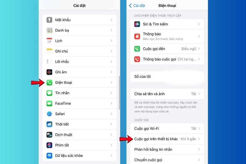 tắt đồng bộ cuộc gọi Messenger trên iPhone hình 4