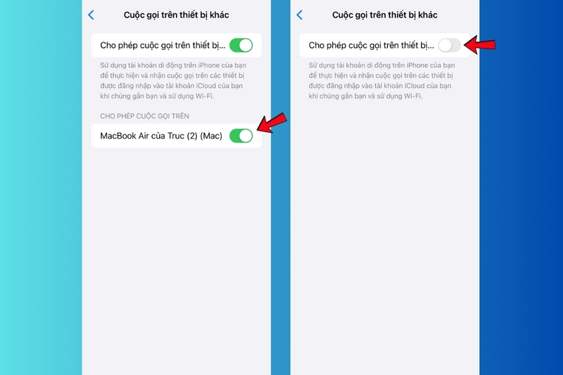 tắt đồng bộ cuộc gọi Messenger trên iPhone hình 5