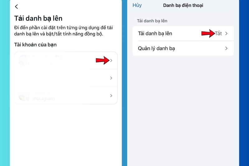 tắt đồng bộ cuộc gọi Messenger trên iPhone hình 3