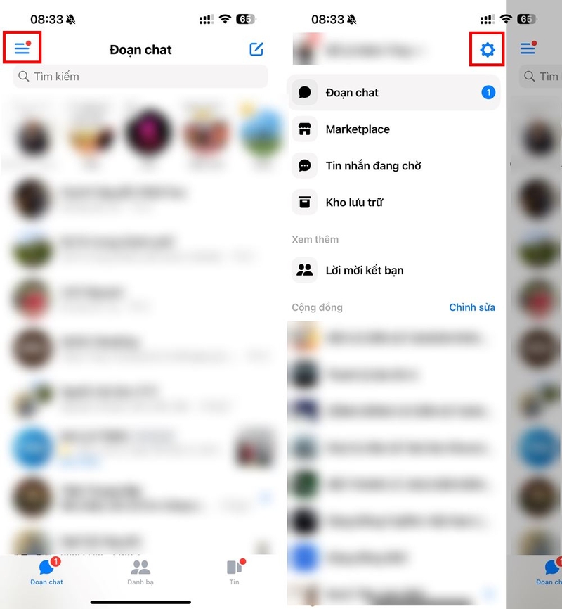 Cách tắt đồng bộ danh bạ trên Messenger ảnh 1