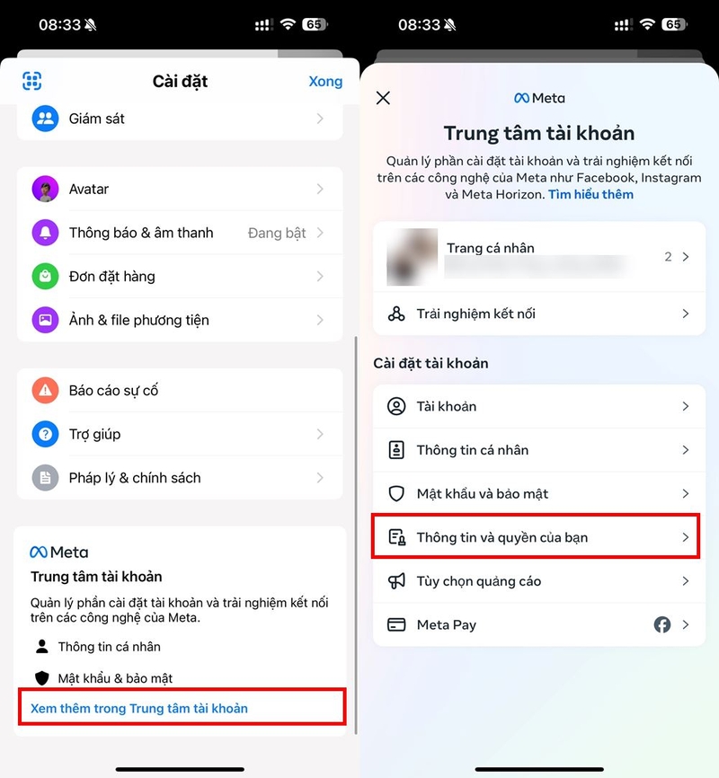 Cách tắt đồng bộ danh bạ trên Messenger ảnh 2