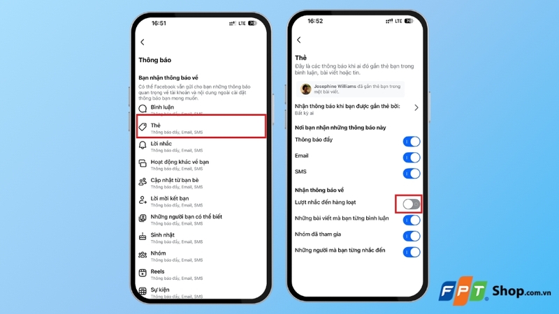 Tắt thông báo gắn thẻ @mọi người trong nhóm Facebook